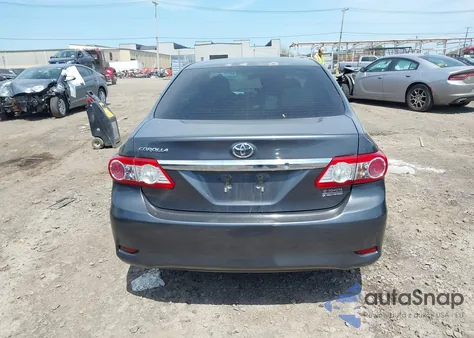 2013 Toyota Corolla L из США, поврежденный, VIN 2T1BU4EE1DC002005